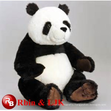 valentine day plush panda toy